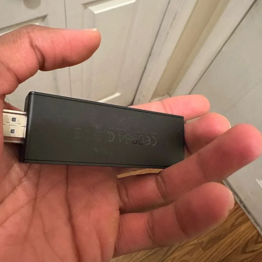Amazon Streaming Device in Black